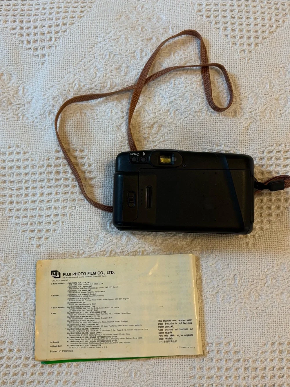 Fujifilm Discovery DL-270 Zoom Compact Camera - Black